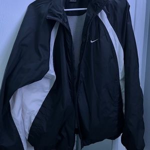 Nike rain coat